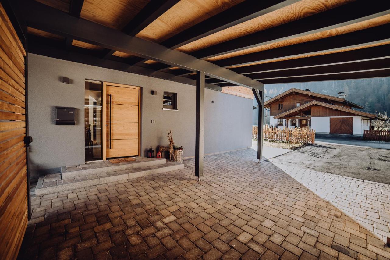 Haus Wildmoos Villa Sankt Martin bei Lofer Dış mekan fotoğraf